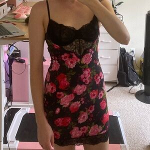 Victoria’s Secret bustier dress